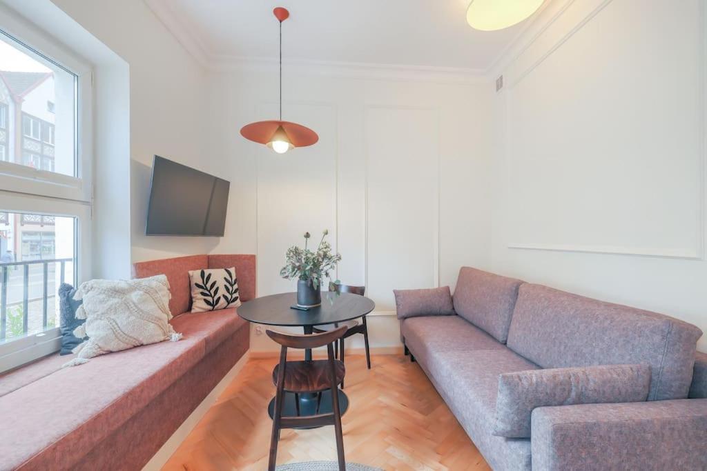 Modern Apartment In City Centre Gdansk Ngoại thất bức ảnh