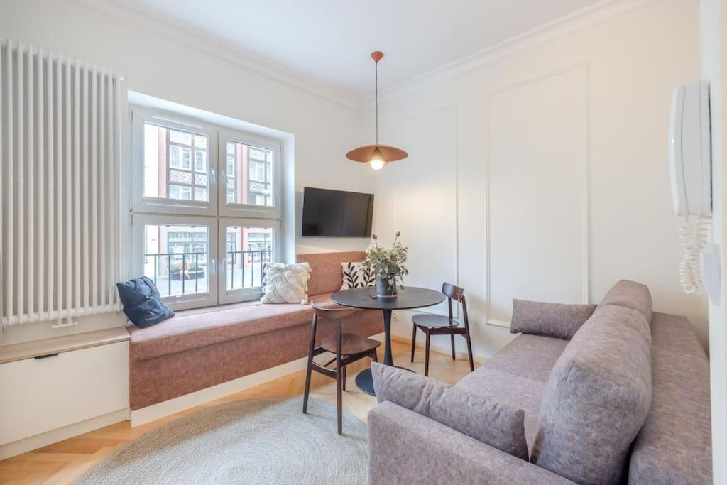 Modern Apartment In City Centre Gdansk Ngoại thất bức ảnh