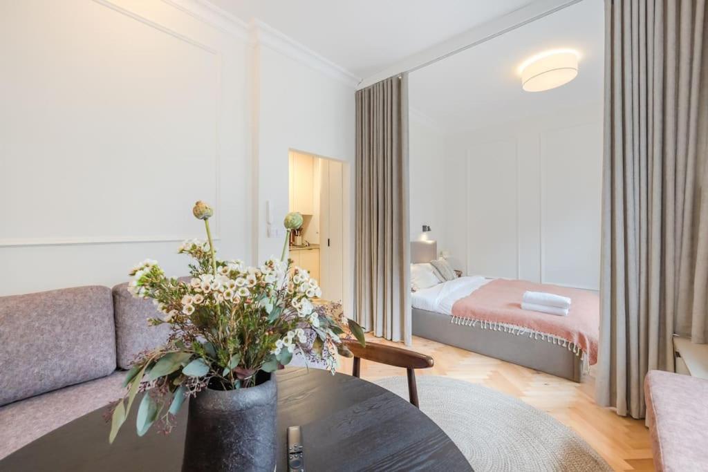 Modern Apartment In City Centre Gdansk Ngoại thất bức ảnh