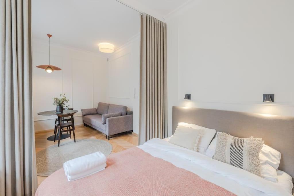 Modern Apartment In City Centre Gdansk Ngoại thất bức ảnh